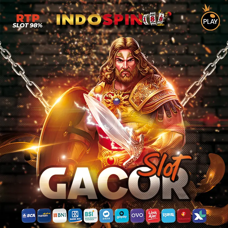 INDOSPIN188: Link Situs Slot Gacor Deposit Dana Tanpa Potongan